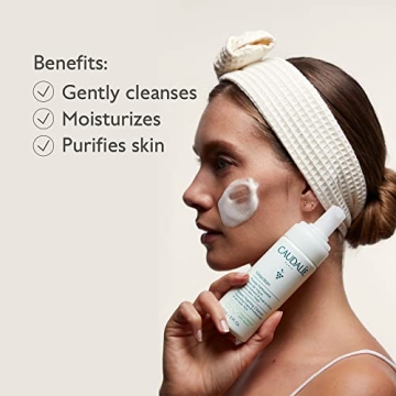 Caudalie Instant Foaming Cleanser 5 Fl Oz for Gentle Cleansing