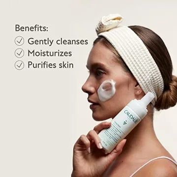 Caudalie Instant Foaming Cleanser 5 Fl Oz for Gentle Cleansing