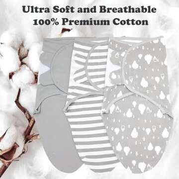 Bublo Baby Swaddles – Safe and Cozy Sleep Solution