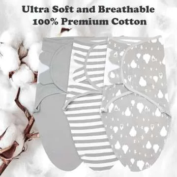 Bublo Baby Swaddles – Safe and Cozy Sleep Solution