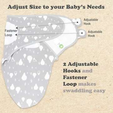 Bublo Baby Swaddles – Safe and Cozy Sleep Solution