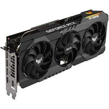 ASUS TUF Gaming RTX 3080 OC Edition - Unmatched Performance