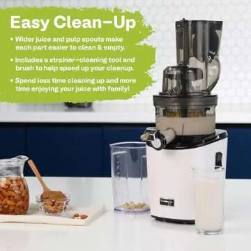 Kuvings Whole Slow Juicer REVO830SWP - Healthy Juicing Made Easy