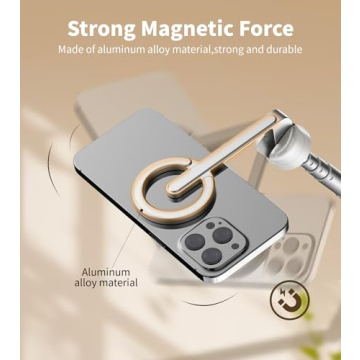 TONEOF 68" Magnetic Selfie Stick Tripod for Phones