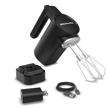 KitchenAid Go Cordless Hand Mixer - Power and Convenience