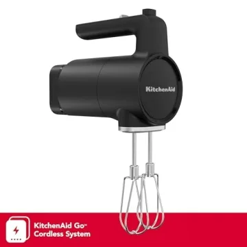 KitchenAid Go Cordless Hand Mixer - Power and Convenience