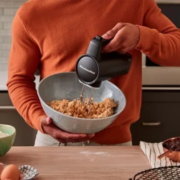 KitchenAid Go Cordless Hand Mixer - Power and Convenience