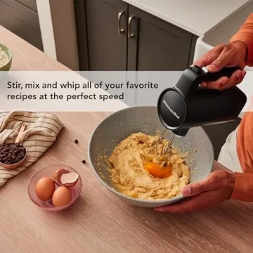 KitchenAid Go Cordless Hand Mixer - Power and Convenience