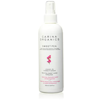 Hydrating Carina Organics Sweet Pea Leave In Conditioner 250ml