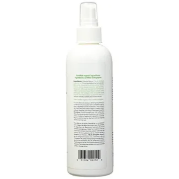Hydrating Carina Organics Sweet Pea Leave In Conditioner 250ml