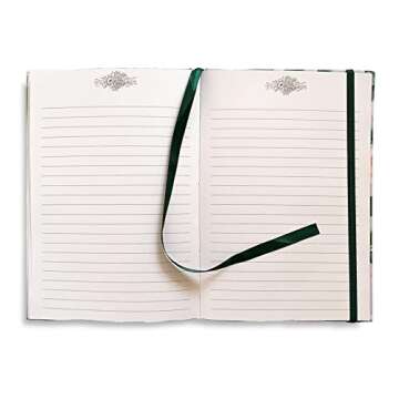 Loveall Design Co. Eleanor Theme, Hardback Journal, Cloth Bound Journal, Scripture Journal, Faith-Based Stationery, Lined Notebook, Floral Notebook,