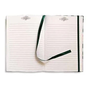 Loveall Design Co. Eleanor Theme, Hardback Journal, Cloth Bound Journal, Scripture Journal, Faith-Based Stationery, Lined Notebook, Floral Notebook,