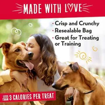 Charlee Bear Grain-Free Crunch Treats for Dogs 8 oz