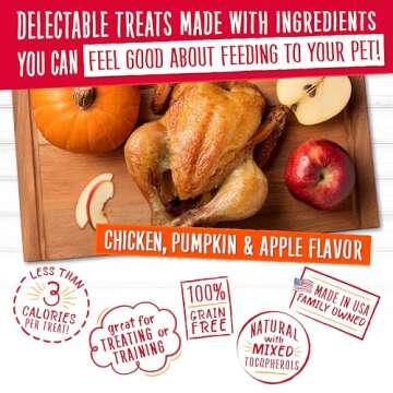 Charlee Bear Grain-Free Crunch Treats for Dogs 8 oz