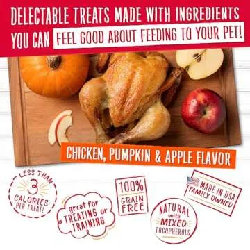 Charlee Bear Grain-Free Crunch Treats for Dogs 8 oz