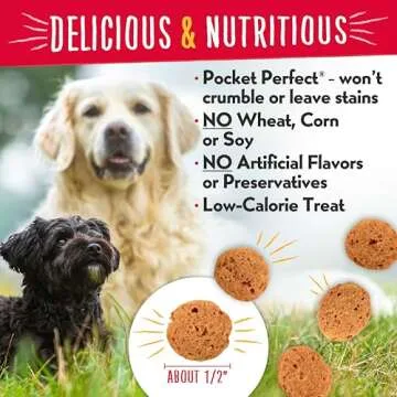 Charlee Bear Grain-Free Crunch Treats for Dogs 8 oz