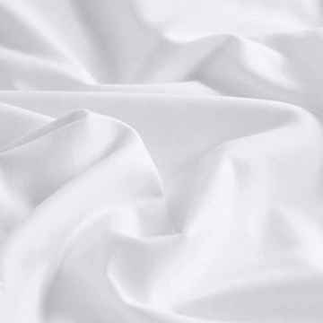 Bedsure White Oversized Queen Duvet Cover Set for All