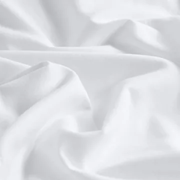 Bedsure White Oversized Queen Duvet Cover Set for All
