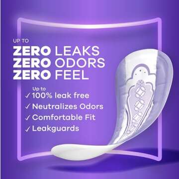 Always Discreet Liners for Women - Comfort & Protection