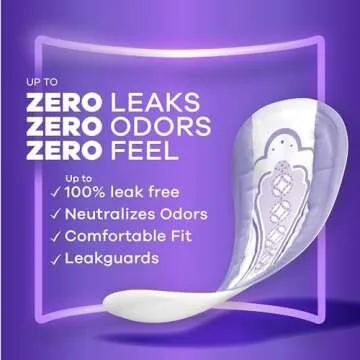 Always Discreet Liners for Women - Comfort & Protection