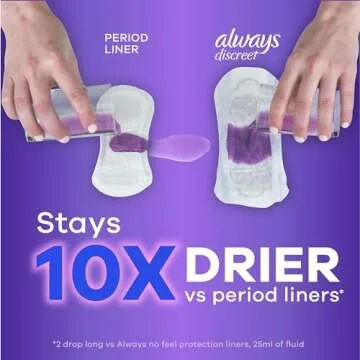 Always Discreet Liners for Women - Comfort & Protection