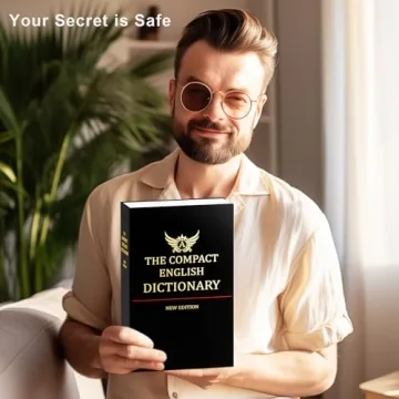 Anzaky Dictionary Diversion Book Safe with Lock