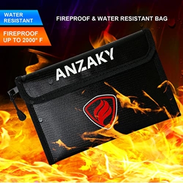 Anzaky Dictionary Diversion Book Safe with Lock