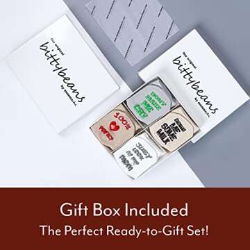 Baby Socks Gift Set - Unique Baby Shower Gifts - Non Slip Socks by Mommachi - Baby Boy Gifts Baby Girl Gifts (0-12 Months)