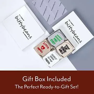 Baby Socks Gift Set - Unique Baby Shower Gifts - Non Slip Socks by Mommachi - Baby Boy Gifts Baby Girl Gifts (0-12 Months)