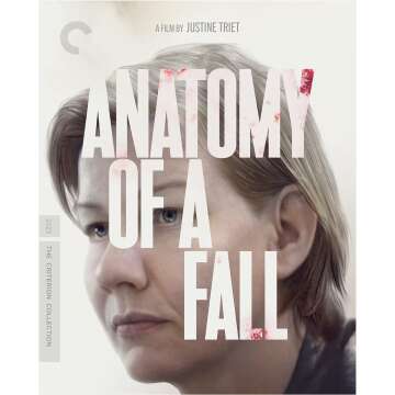 Anatomy of a Fall (The Criterion Collection) - Special Blu-ray Edition