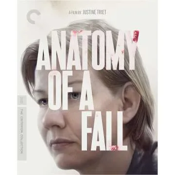 Anatomy of a Fall Blu-ray - Criterion Collection Exclusive