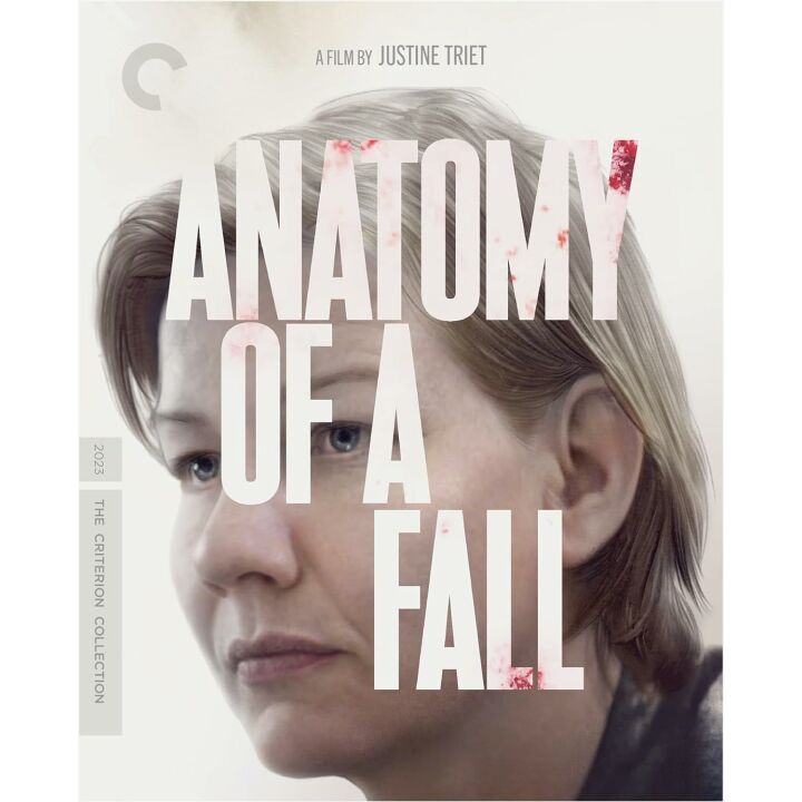 Anatomy of a Fall Blu-ray - Criterion Collection Exclusive