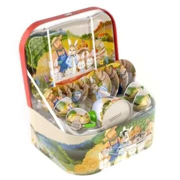 Regal Games Peter's Tea Party Set for Kids