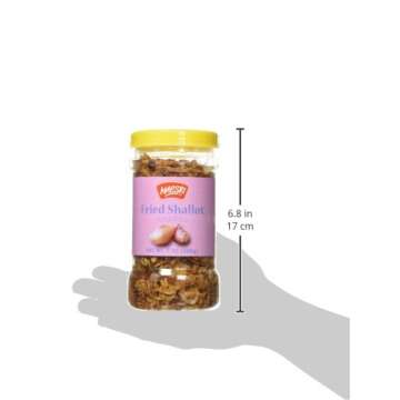 Maesri Fried Shallot,Golden Brown 7 Ounce