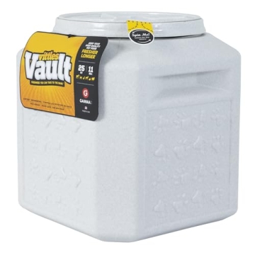 Gamma2 Vittles Vault Airtight Pet Food Storage Solution