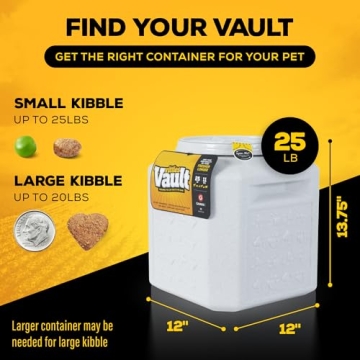 Gamma2 Vittles Vault Airtight Pet Food Storage Solution