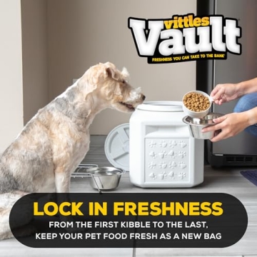 Gamma2 Vittles Vault Airtight Pet Food Storage Solution