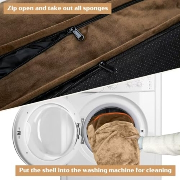 Large Orthopedic Foam Dog Beds with Waterproof Cover