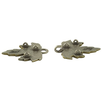 Leaves Cloak Clasp for Historical Costumes and More