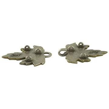 Leaves Cloak Clasp for Historical Costumes and More