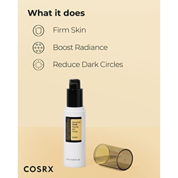 COSRX Snail Peptide Eye Cream for Dark Circles and Aging