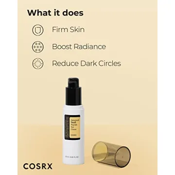 COSRX Snail Peptide Eye Cream for Dark Circles and Aging