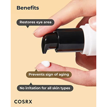 COSRX Snail Peptide Eye Cream for Dark Circles and Aging