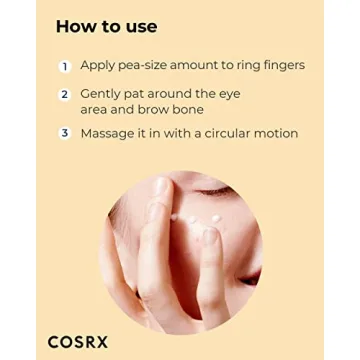 COSRX Snail Peptide Eye Cream for Dark Circles and Aging