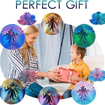 Gear Ball 3D Printed Fidget Toy for Stress Relief