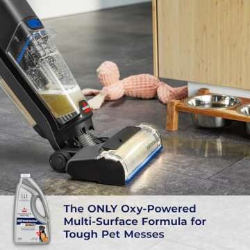 CrossWave PET PRO OXY Multi-Surface Cleaner for Pets