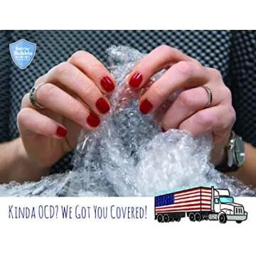 700 Ft Heavy Duty Bubble Wrap Rolls for Safe Shipping and Moving