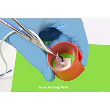 Suture Knot Trainer - Surgical Knot Tying Practice Board Made in UK - Limited Edition - Advance Techniques