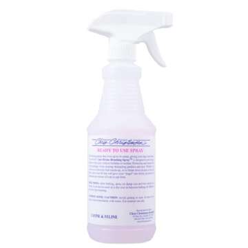 Chris Christensen Just Divine Dog Brushing Spray, Groom Like a Professional, Prevents Brushing Damag...