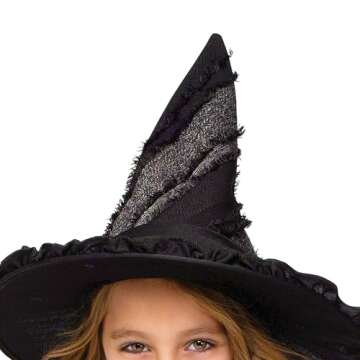 Fun World Stitch Witch Child Costume, Multicolor, Medium